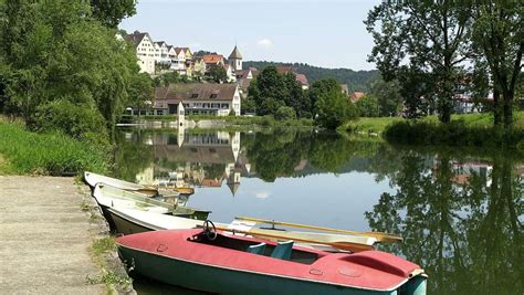 Jahre Gartenschau Wie Horb Vor Dem Neckarbl Hen Aussah Horb