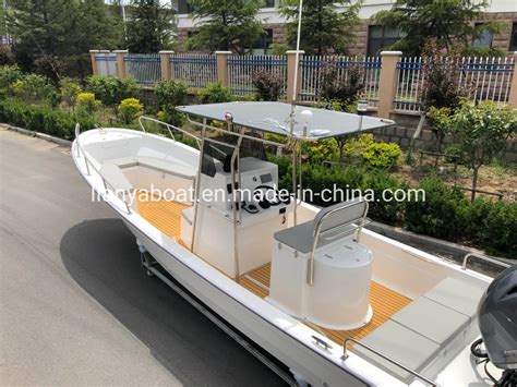 Liya 25ft Sea Panga Boat Professional Fiberglass Boat Factory