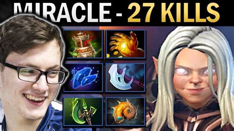 Invoker Miracle With 27 Kills And Parasma Ringmaster Dota 2 YouTube