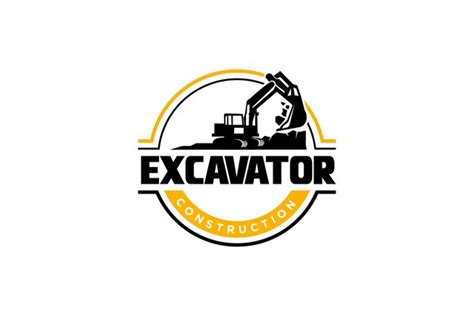 Premium Vector Excavator Logo Template Vector Heavy Equipment Logo