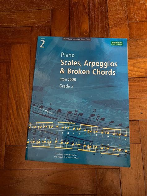 Abrsm Scales Arpeggios And Broken Chords Grade Hobbies Toys