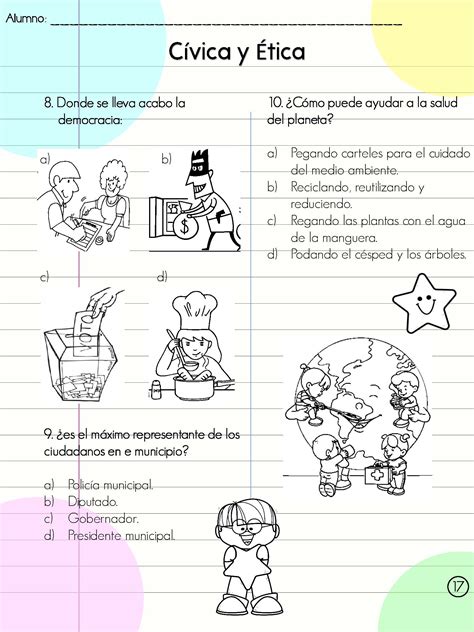 EXAMEN DIAGNÓSTICO 2022 2023 Página 63 Imagenes Educativas