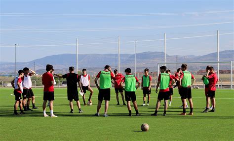 La Ud Logro S Ampl A Su Cantera Con Tres Nuevos Equipos De F Tbol