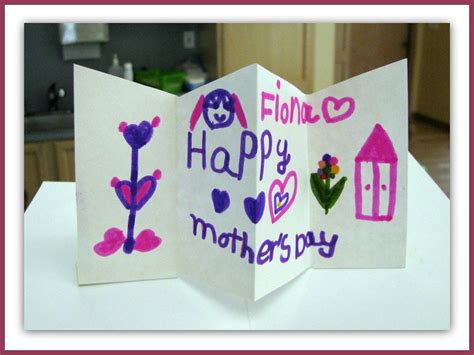 PLATEAU ART STUDIO: Mother's Day Pop Up Cards