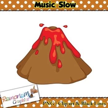 Music Concepts Slow Sounds Clip Art By Ramonam Graphics Tpt