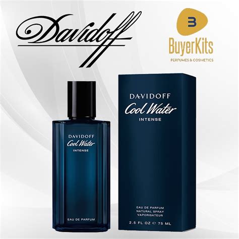 Davidoff Cool Water Intense Men Edp 75ml Shopee Singapore