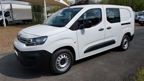 Citroen Berlingo Van Places Xl Kg Bluehdi S S Cabine