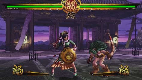 Cham Cham Vs Ruixiang Hardest AI Battle SAMURAI SHODOWN 2019