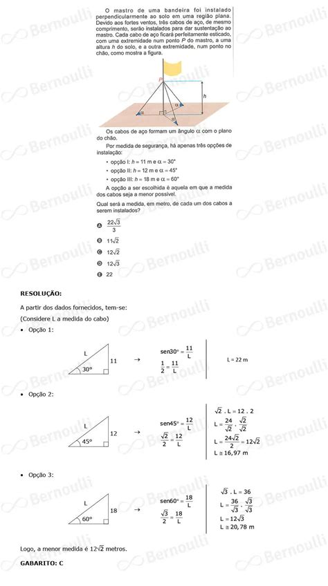 Enem Dia Caderno Cinza Bernoulli Resolve