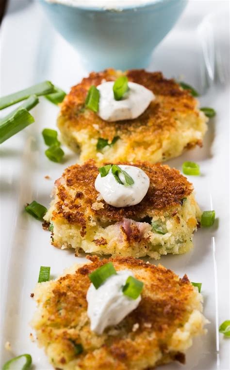 Mashed Potato Croquettes - Spicy Southern Kitchen