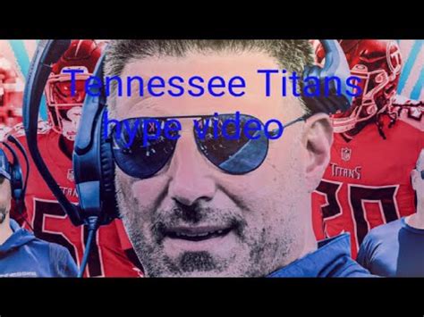 Tennessee Titans Hype Video YouTube