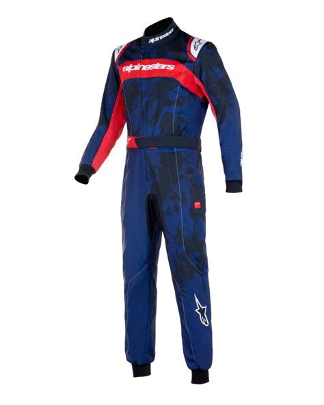 Combinaison Karting Alpinestars Kmx V Graph Navy