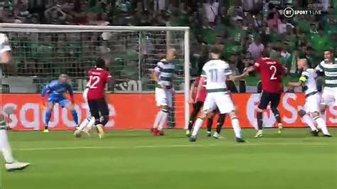 Omonia Nicosia Manchester United Uefa Conferance League Match