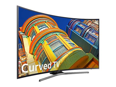 65" Class KU650D Curved 4K UHD TV (2016 Model) TVs - UN65KU650DFXZA ...