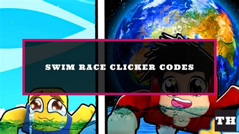 Códigos Swim Race Clicker octubre de 2022 eSports Hispano