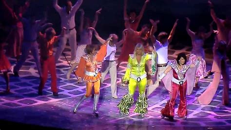 Mamma Mia Globe Arena Grand Finale Youtube