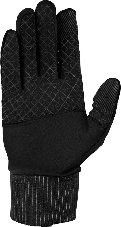 Nike Sphere Running Gloves 2.0 in Black/Silver (Black) for Men - Lyst