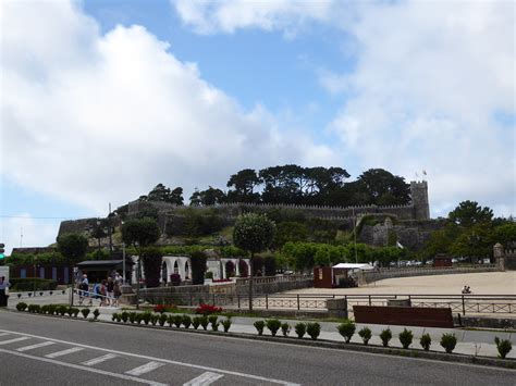 Bayona Pontevedra Espa A Castillo Fortaleza Santiago Abella Flickr