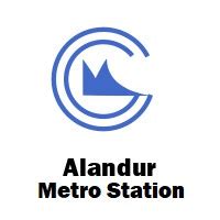 Alandur Metro Station Chennai - Routemaps.info