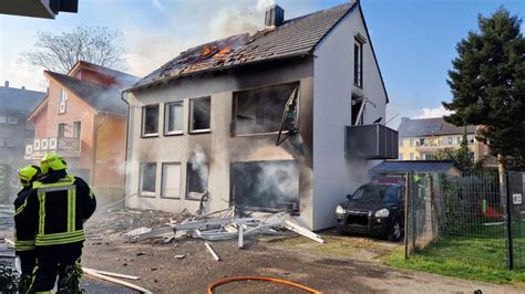 Hausbrand Ursache Noch Unklar Nachrichten WDR