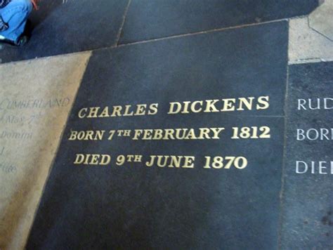 Charles Dickens biografía obras y libros frases muerte más