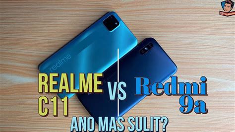 Realme C11 Vs Redmi 9a Quick Phone Comparison Youtube