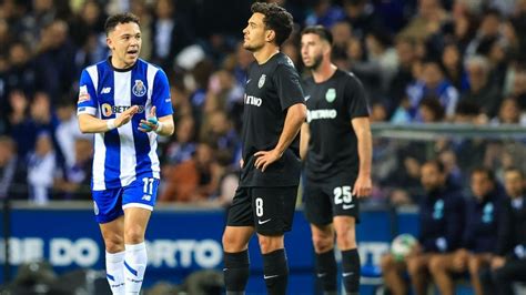 FC Porto Sporting quatro ideias táticas que explicam o clássico CNN