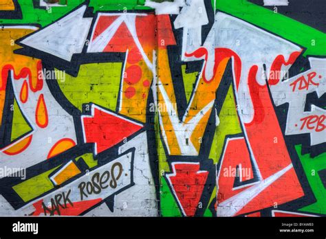 Graffiti word art hi-res stock photography and images - Alamy