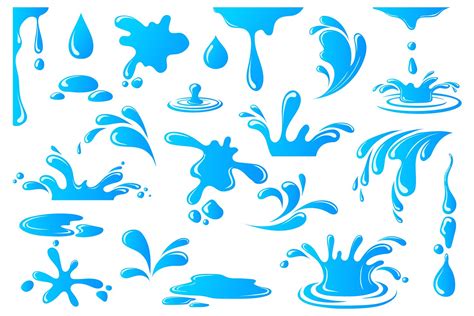 Animated Water Splash