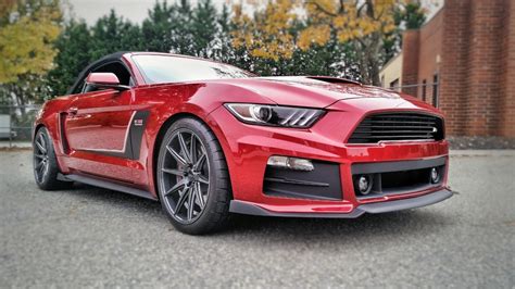 2017 Roush Mustang Stage 3 Exhaust Engine And Review Ford Mustang Gt On Steroids Youtube