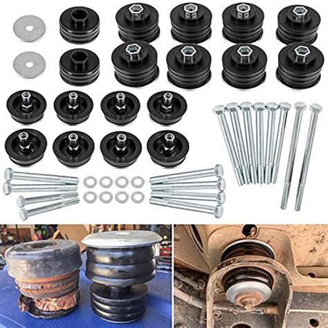 Kf Bk Body Mount Bushing Kit For Ford F F Super Duty