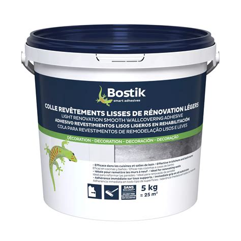 Bostik Specific Wall Glue Ready To Use Wallpaper Adhesive 5 Kg