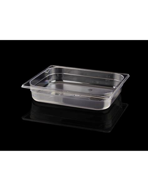 Bac Gastronorme Polycarbonate GN 1 2 H 65 Mm GASTROLAND