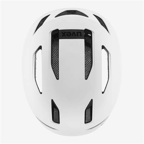 Uvex Urban Planet Fahrradhelm 5861 Cm White Mat Worldshop