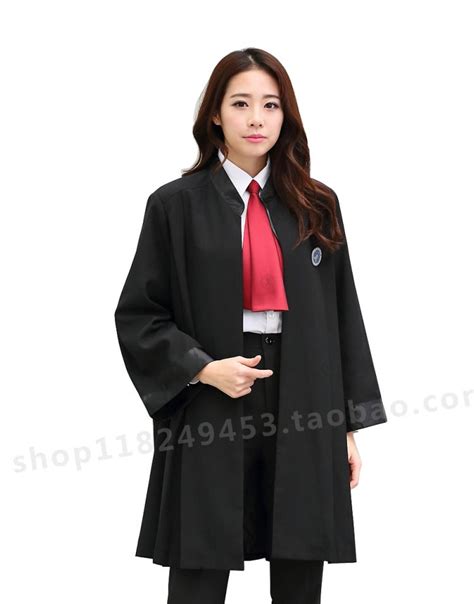 [USD 53.43] Chinese Lawyer Robe New Lawyer Robe Men Lawyer Robe Women Lawyer Professional ...