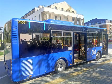 Zamienie Nowa Linia Autobusowa