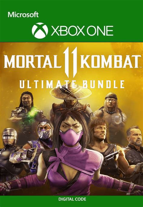 Buy Mortal Kombat 11 Ultimate Add-On Bundle (DLC) XBOX LIVE Key ARGENTINA | ENEBA