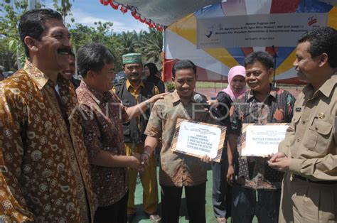 Bantuan Csr Antara Foto