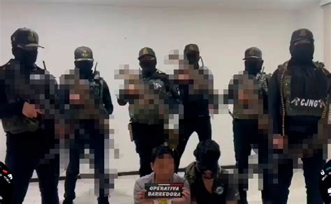 El Tibur N Reaparece En Video Junto Presuntos Integrantes Del Cjng