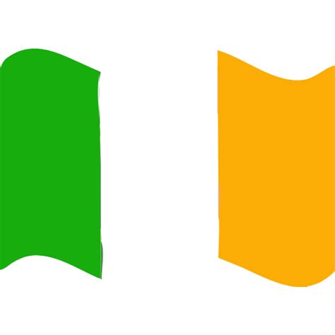 Flag Of Ireland Wave 2016081535 Free SVG