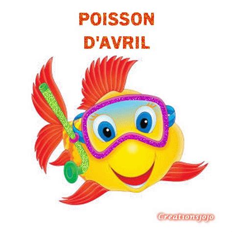 Fête image animée Poisson d avril Poisson d avril à