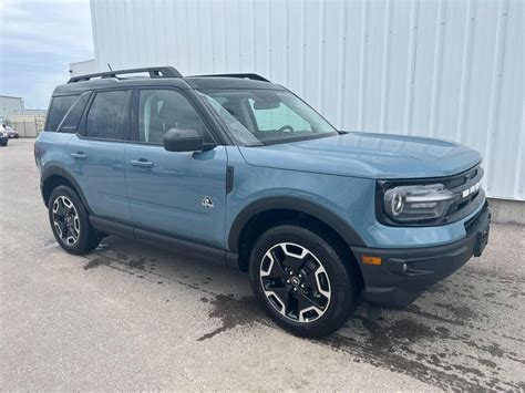 New 2023 Ford Bronco Sport Outerbanks For Sale In Brantford Ontario Carpagesca