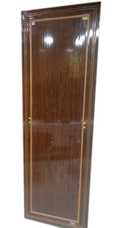 Brown Laminated Greenply Flush Door For Home Size Dimension 7 X 3