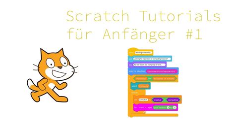 Einführung ins Scratch Layout Scratch Tutorials für Anfänger 1 YouTube