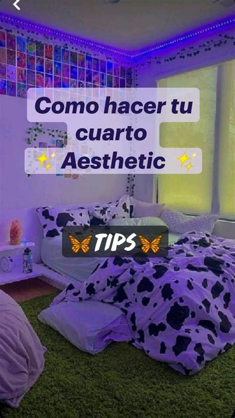 Como Hacer Tu Cuarto Aesthetic Tips Decoraci N De Unas Decoracion