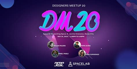 20th Designers Meetup Demo on Behance