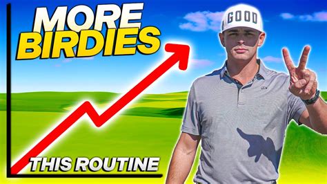 This Golf Practice Routine Will Help You Break Through Youtube