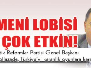 ERMENİ LOBİSİ ÇOK ETKİN