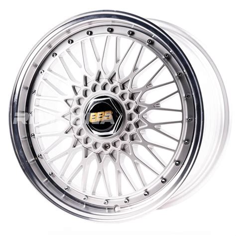 Литые диски BBS RS R15 7/8J 4x100/4x114.3 ET32/20 dia 73.1 (119195396 ...