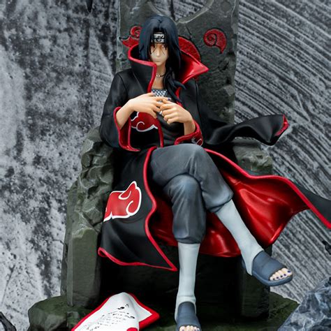 Naruto Uchiha Itachi Thrones Figures – Linoos